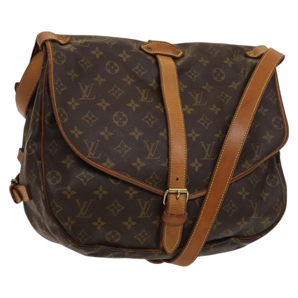 Louis Vuitton Saumur Monogram Canvas 35